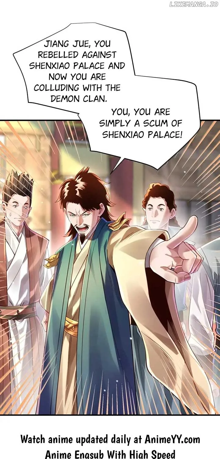 It’s Just Fortune-Telling. How Did the Nine-Tailed Demon Emperor Become My Wife? Chapter 82 page 20