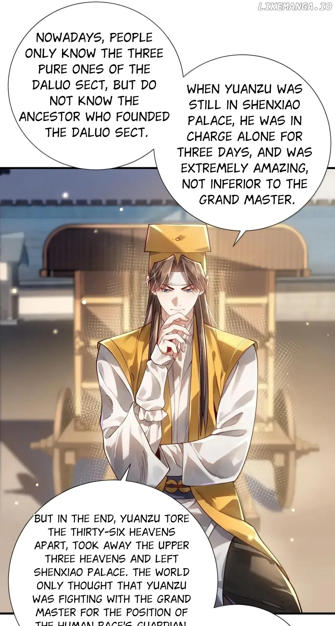 It’s Just Fortune-Telling. How Did the Nine-Tailed Demon Emperor Become My Wife? Chapter 81 page 15
