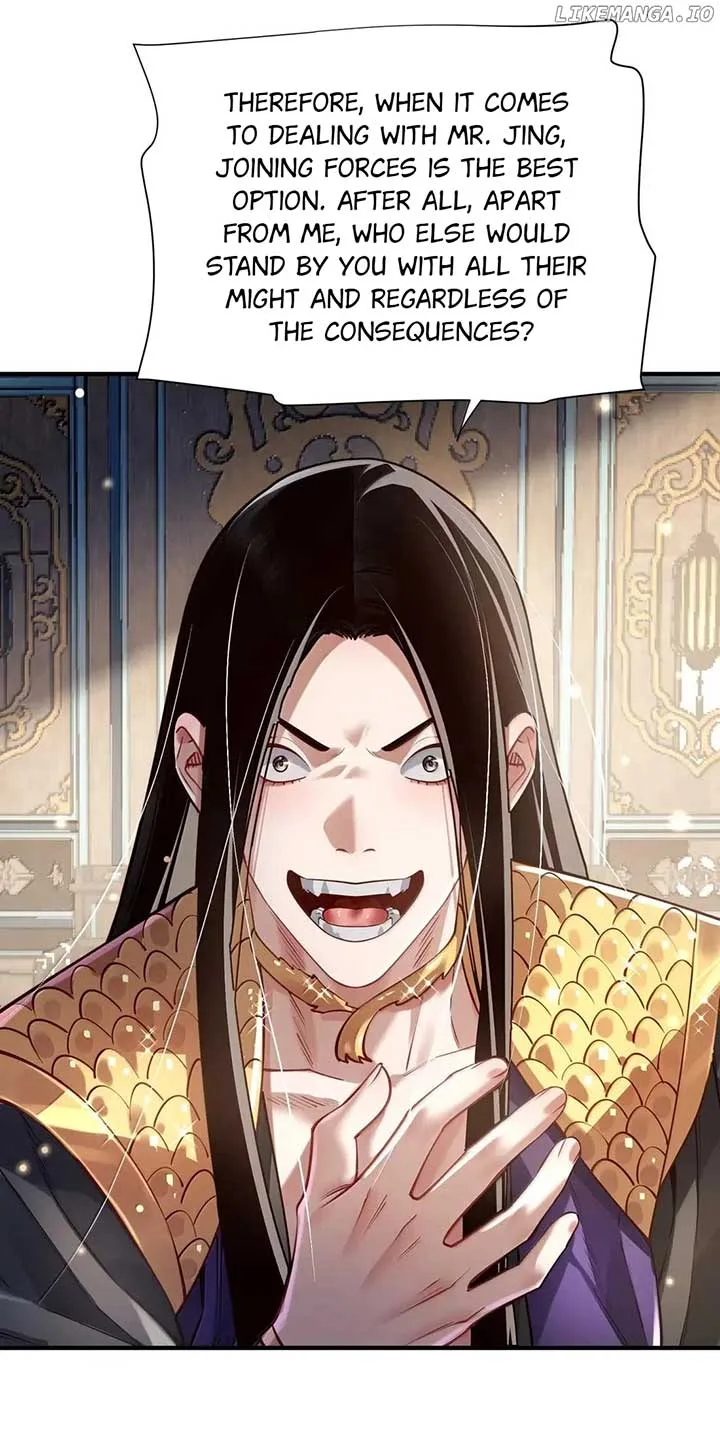 It’s Just Fortune-Telling. How Did the Nine-Tailed Demon Emperor Become My Wife? Chapter 83 page 22
