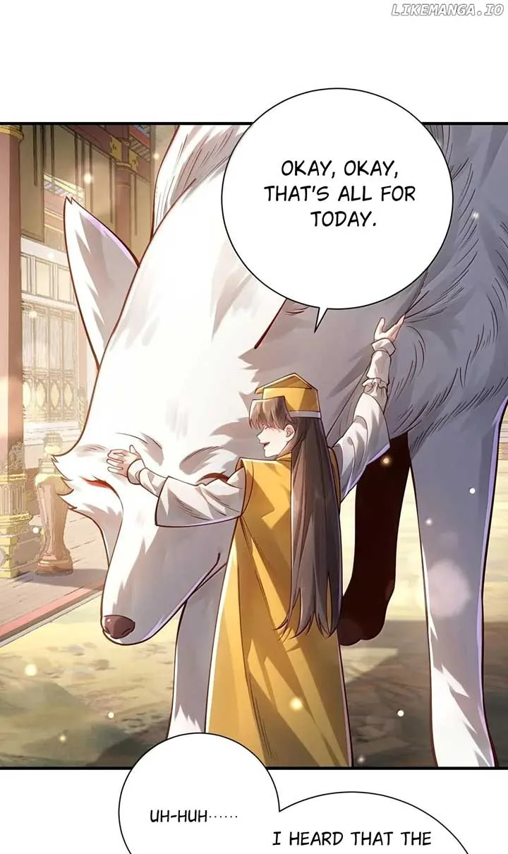 It’s Just Fortune-Telling. How Did the Nine-Tailed Demon Emperor Become My Wife? Chapter 82 page 35