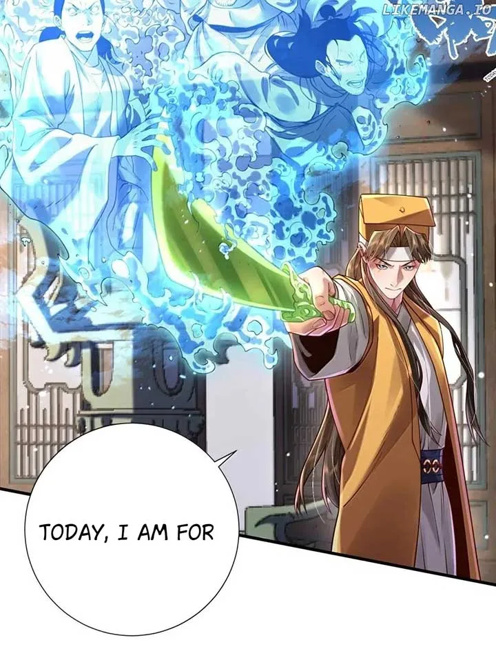 It’s Just Fortune-Telling. How Did the Nine-Tailed Demon Emperor Become My Wife? Chapter 83 page 27