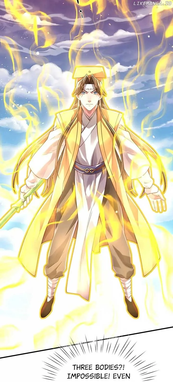 It’s Just Fortune-Telling. How Did the Nine-Tailed Demon Emperor Become My Wife? Chapter 83 page 55