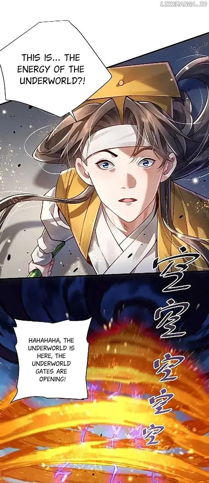It’s Just Fortune-Telling. How Did the Nine-Tailed Demon Emperor Become My Wife? Chapter 84 page 5