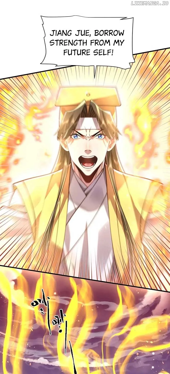 It’s Just Fortune-Telling. How Did the Nine-Tailed Demon Emperor Become My Wife? Chapter 83 page 54