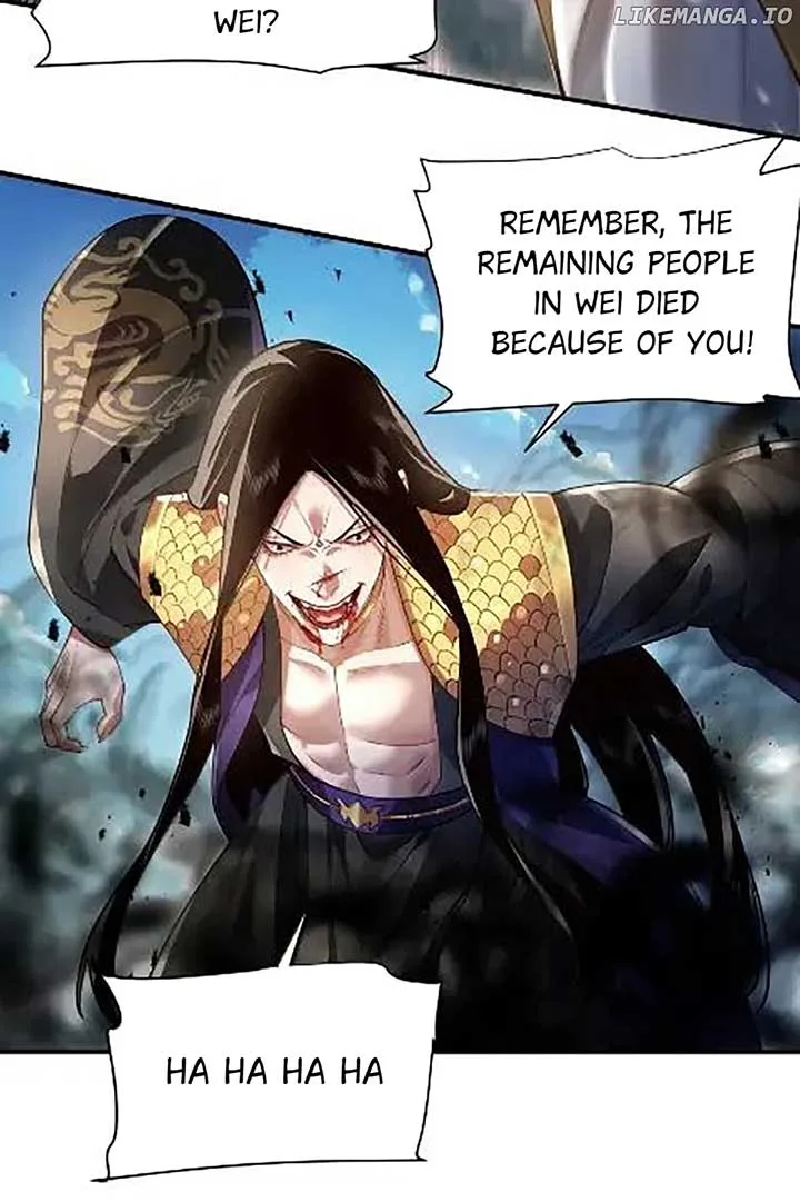 It’s Just Fortune-Telling. How Did the Nine-Tailed Demon Emperor Become My Wife? Chapter 84 page 11