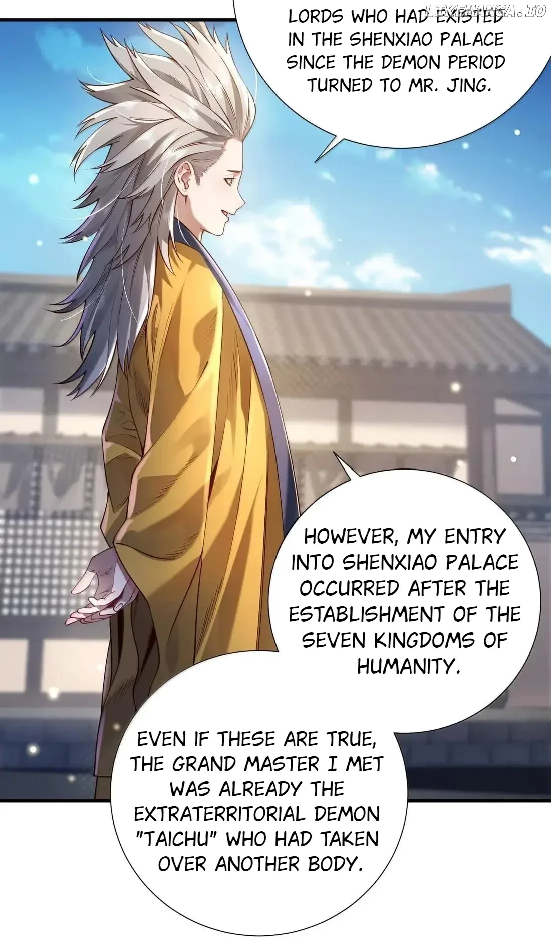 It’s Just Fortune-Telling. How Did the Nine-Tailed Demon Emperor Become My Wife? Chapter 81 page 14