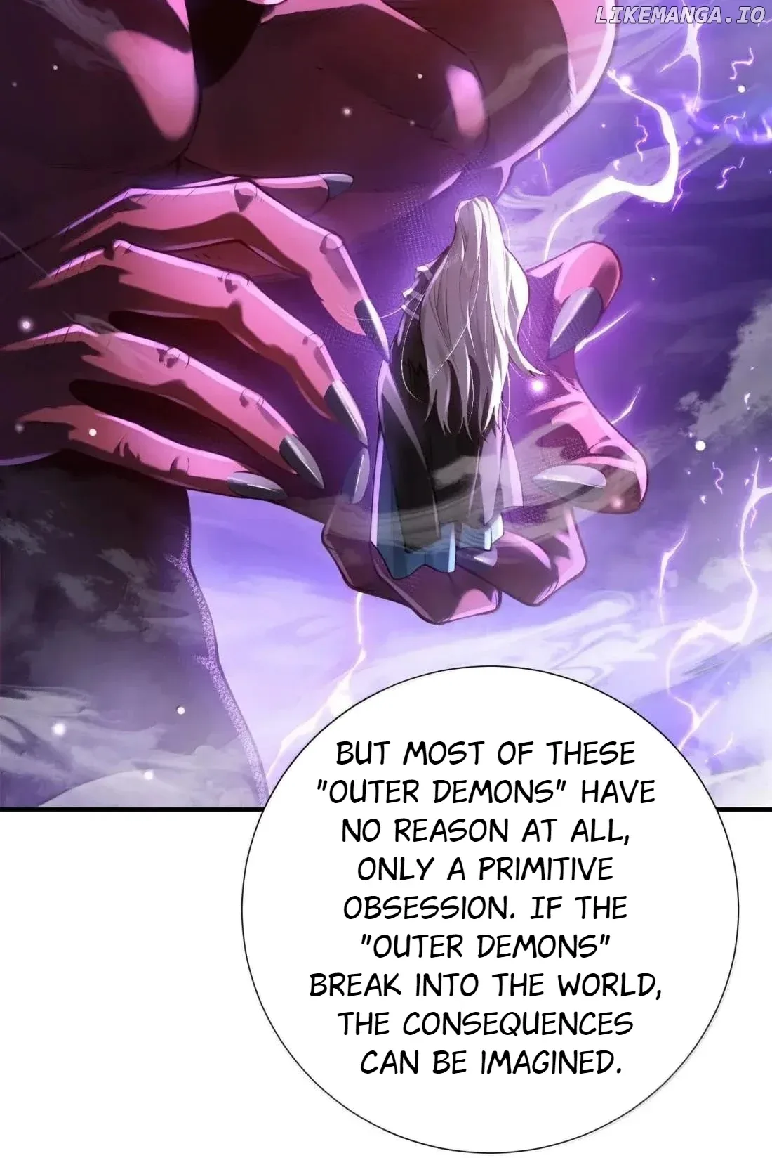 It’s Just Fortune-Telling. How Did the Nine-Tailed Demon Emperor Become My Wife? Chapter 81 page 7