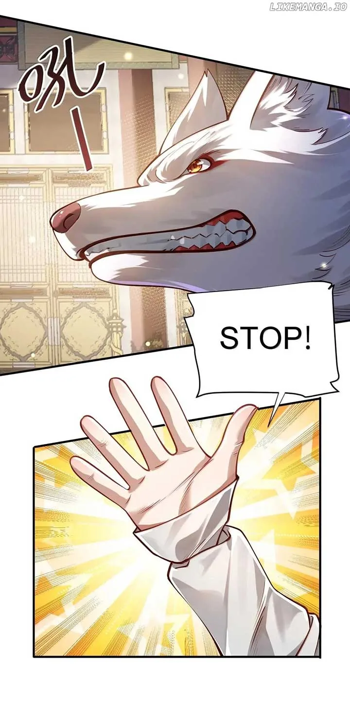 It’s Just Fortune-Telling. How Did the Nine-Tailed Demon Emperor Become My Wife? Chapter 82 page 34