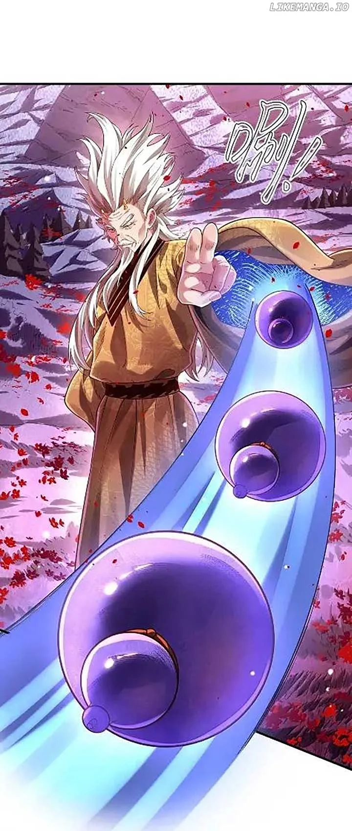 It’s Just Fortune-Telling. How Did the Nine-Tailed Demon Emperor Become My Wife? Chapter 84 page 35