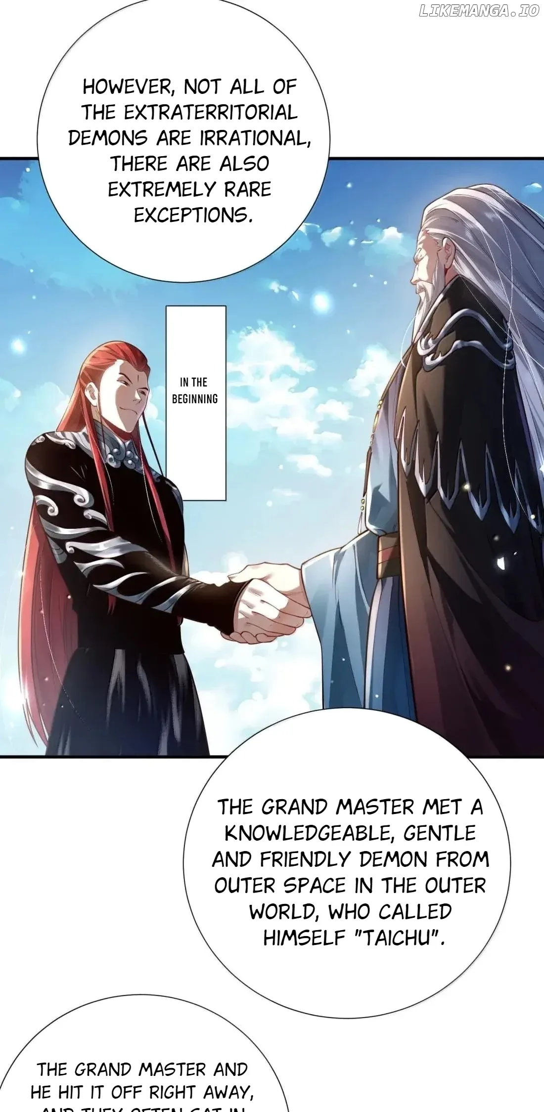 It’s Just Fortune-Telling. How Did the Nine-Tailed Demon Emperor Become My Wife? Chapter 81 page 9