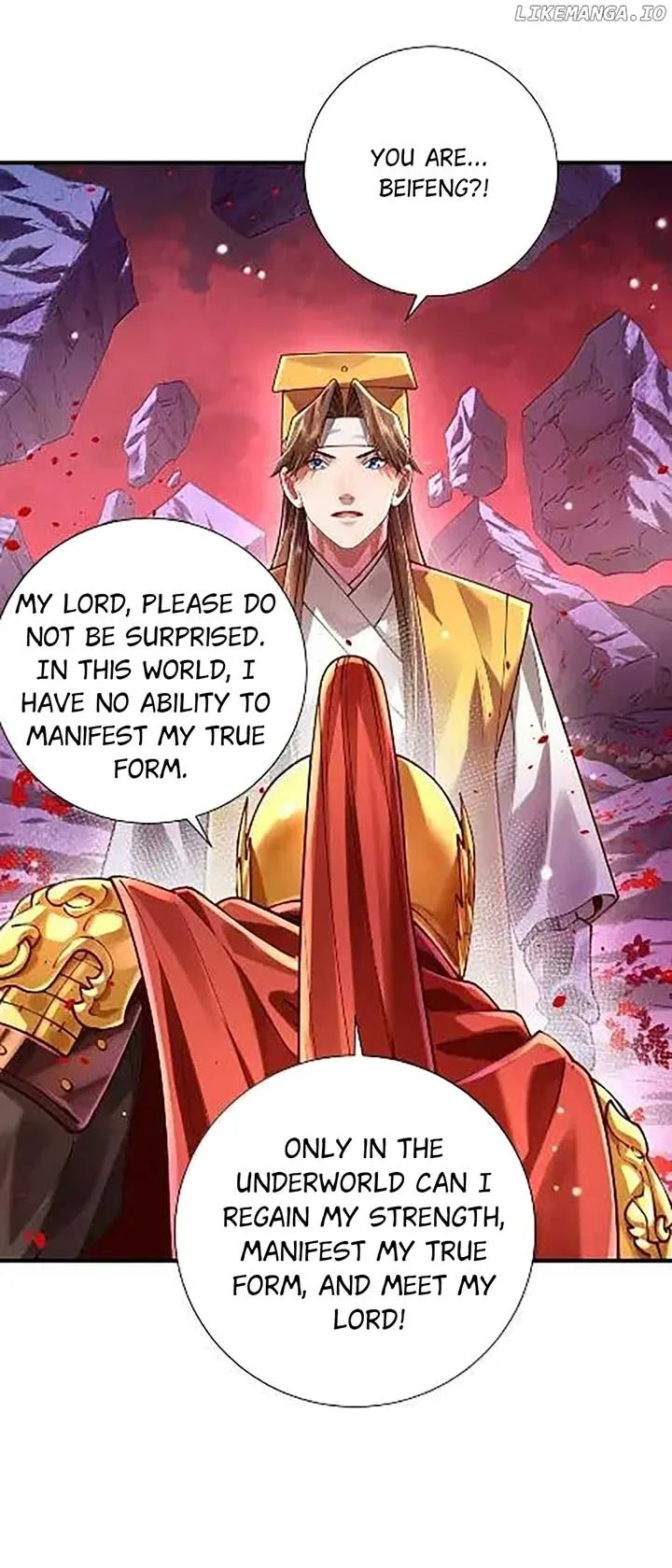 It’s Just Fortune-Telling. How Did the Nine-Tailed Demon Emperor Become My Wife? Chapter 84 page 34