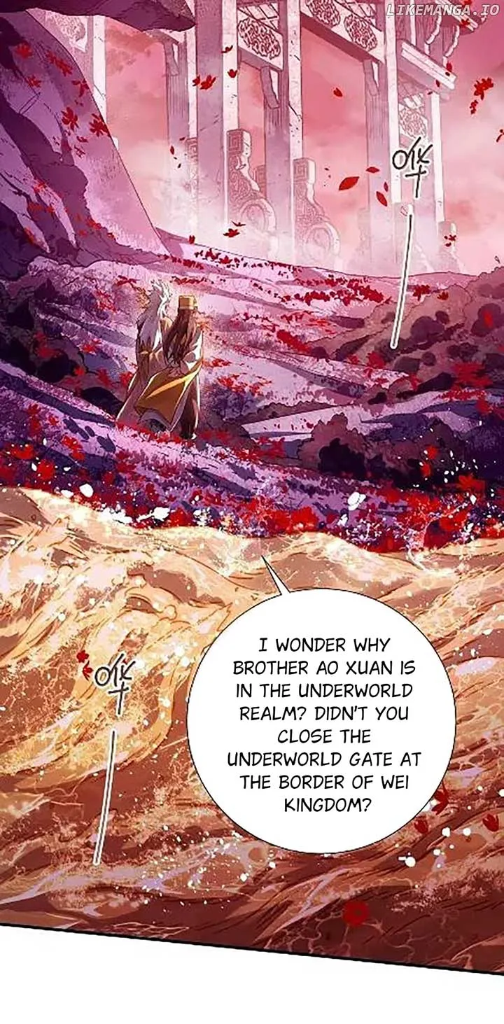 It’s Just Fortune-Telling. How Did the Nine-Tailed Demon Emperor Become My Wife? Chapter 84 page 49