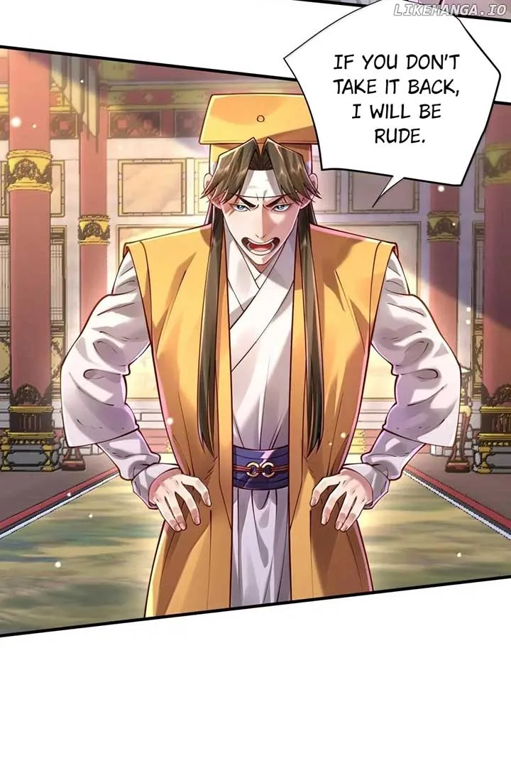 It’s Just Fortune-Telling. How Did the Nine-Tailed Demon Emperor Become My Wife? Chapter 82 page 31