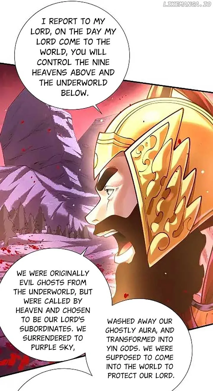 It’s Just Fortune-Telling. How Did the Nine-Tailed Demon Emperor Become My Wife? Chapter 84 page 40