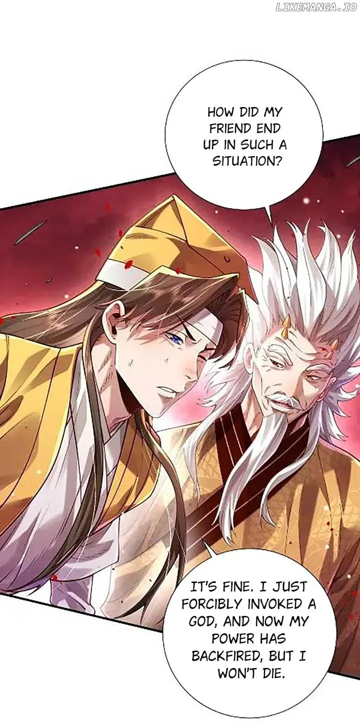 It’s Just Fortune-Telling. How Did the Nine-Tailed Demon Emperor Become My Wife? Chapter 84 page 27