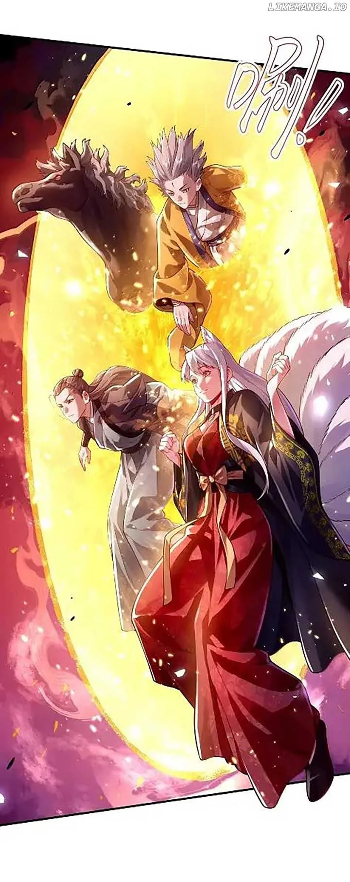 It’s Just Fortune-Telling. How Did the Nine-Tailed Demon Emperor Become My Wife? Chapter 84 page 59