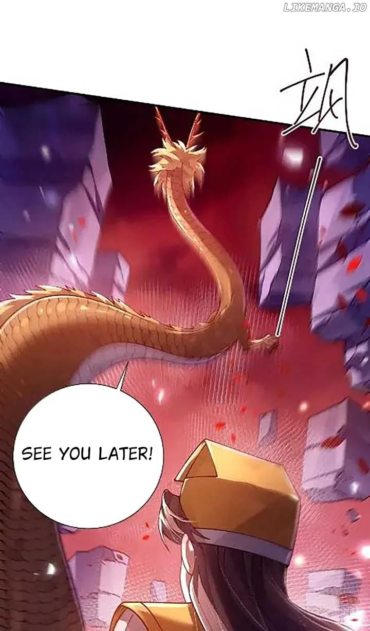 It’s Just Fortune-Telling. How Did the Nine-Tailed Demon Emperor Become My Wife? Chapter 84 page 61