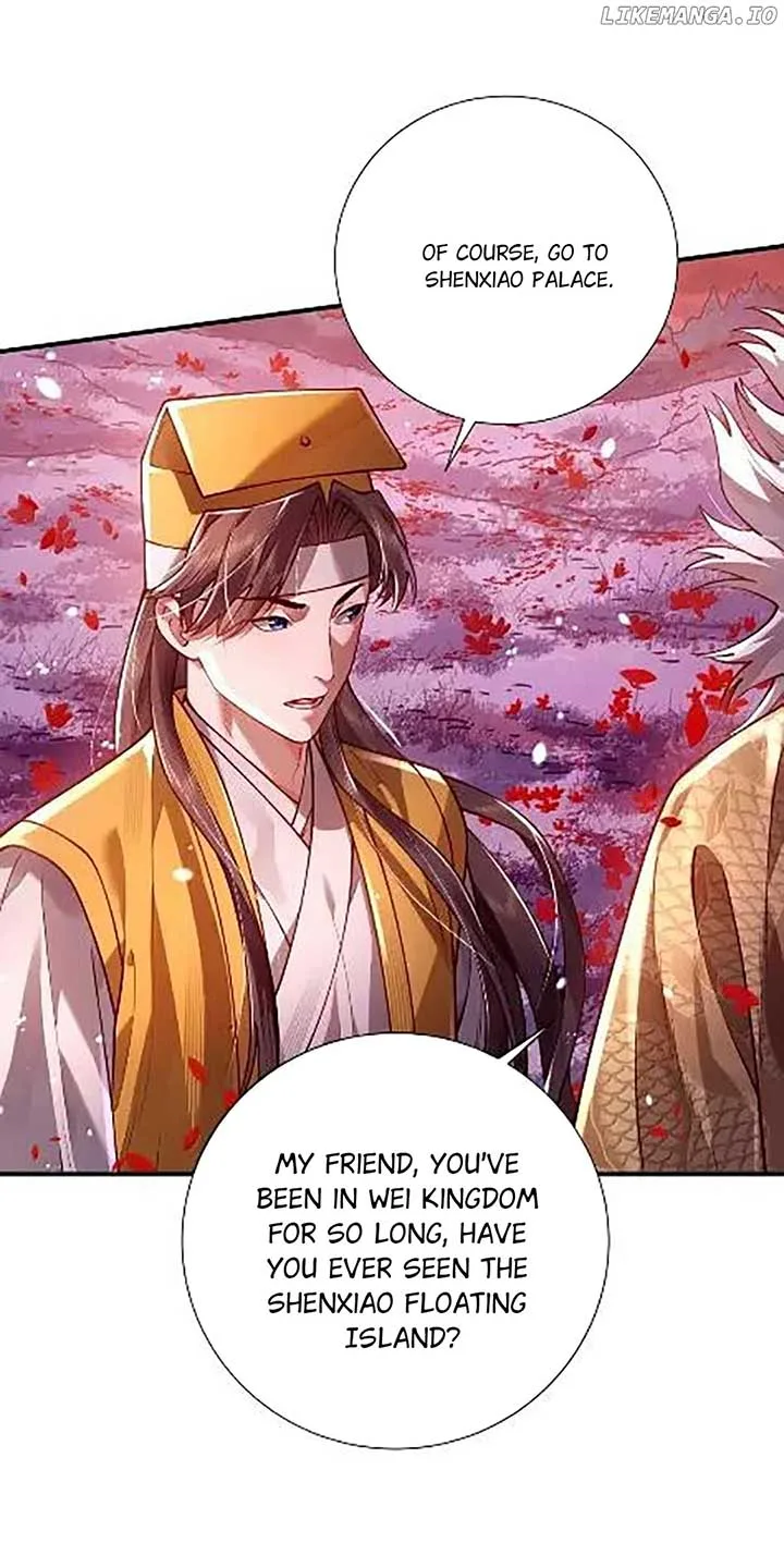 It’s Just Fortune-Telling. How Did the Nine-Tailed Demon Emperor Become My Wife? Chapter 84 page 51