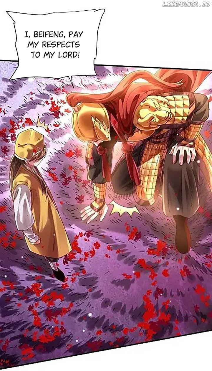 It’s Just Fortune-Telling. How Did the Nine-Tailed Demon Emperor Become My Wife? Chapter 84 page 31