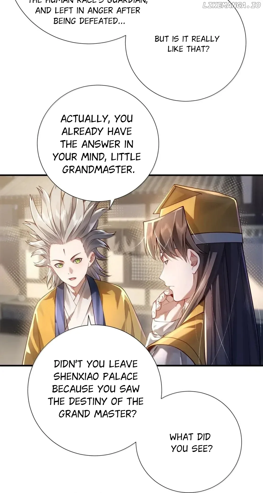 It’s Just Fortune-Telling. How Did the Nine-Tailed Demon Emperor Become My Wife? Chapter 81 page 16