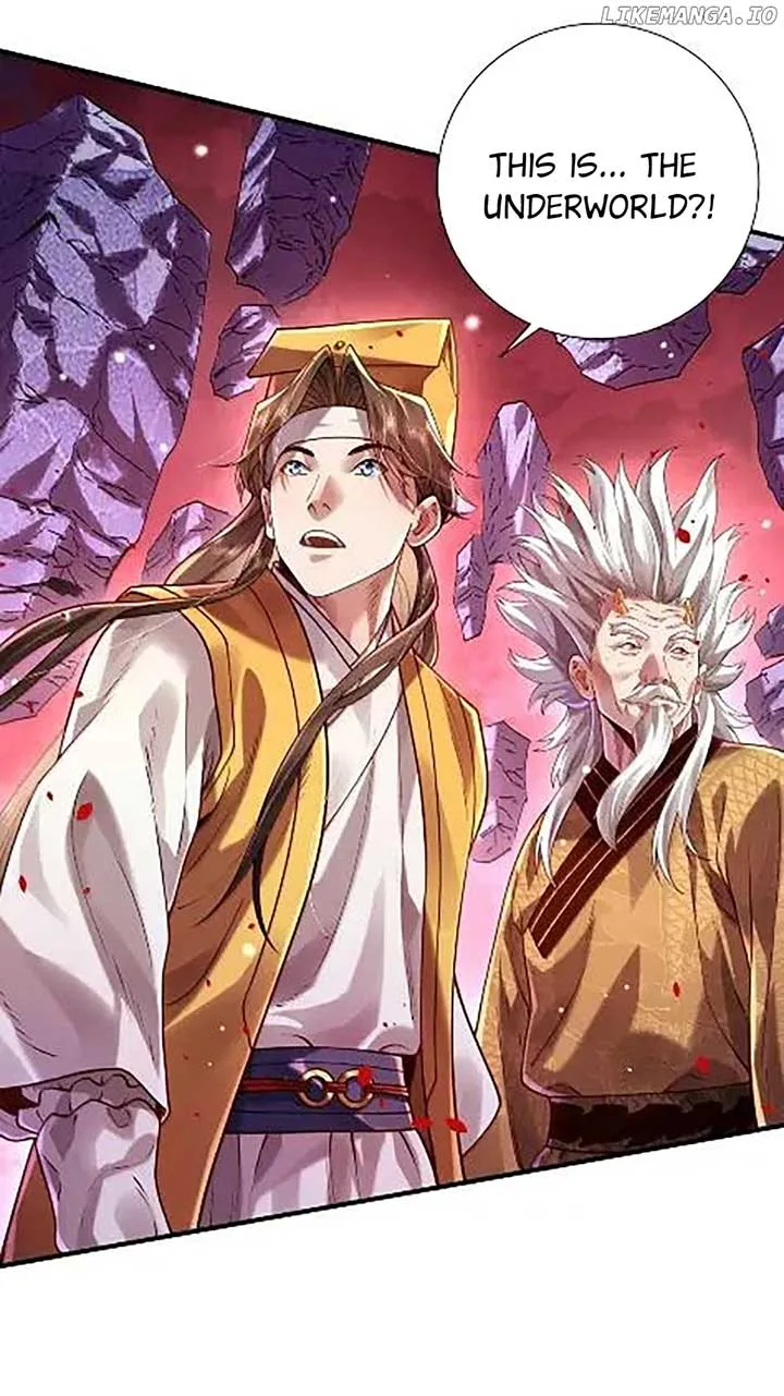 It’s Just Fortune-Telling. How Did the Nine-Tailed Demon Emperor Become My Wife? Chapter 84 page 28