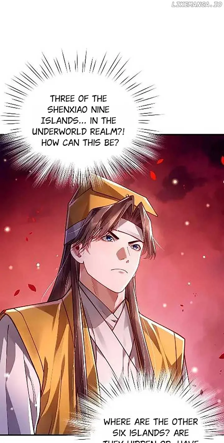 It’s Just Fortune-Telling. How Did the Nine-Tailed Demon Emperor Become My Wife? Chapter 84 page 55