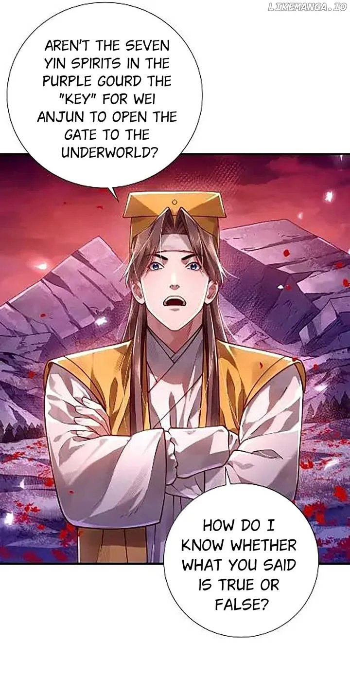 It’s Just Fortune-Telling. How Did the Nine-Tailed Demon Emperor Become My Wife? Chapter 84 page 44