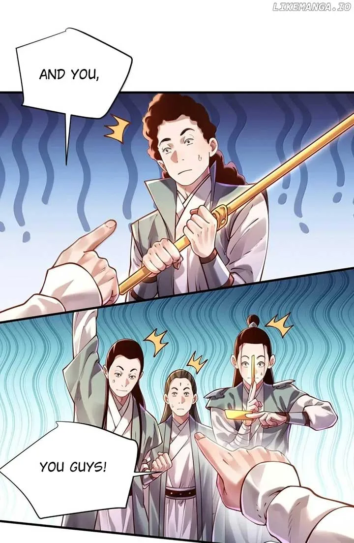 It’s Just Fortune-Telling. How Did the Nine-Tailed Demon Emperor Become My Wife? Chapter 82 page 30