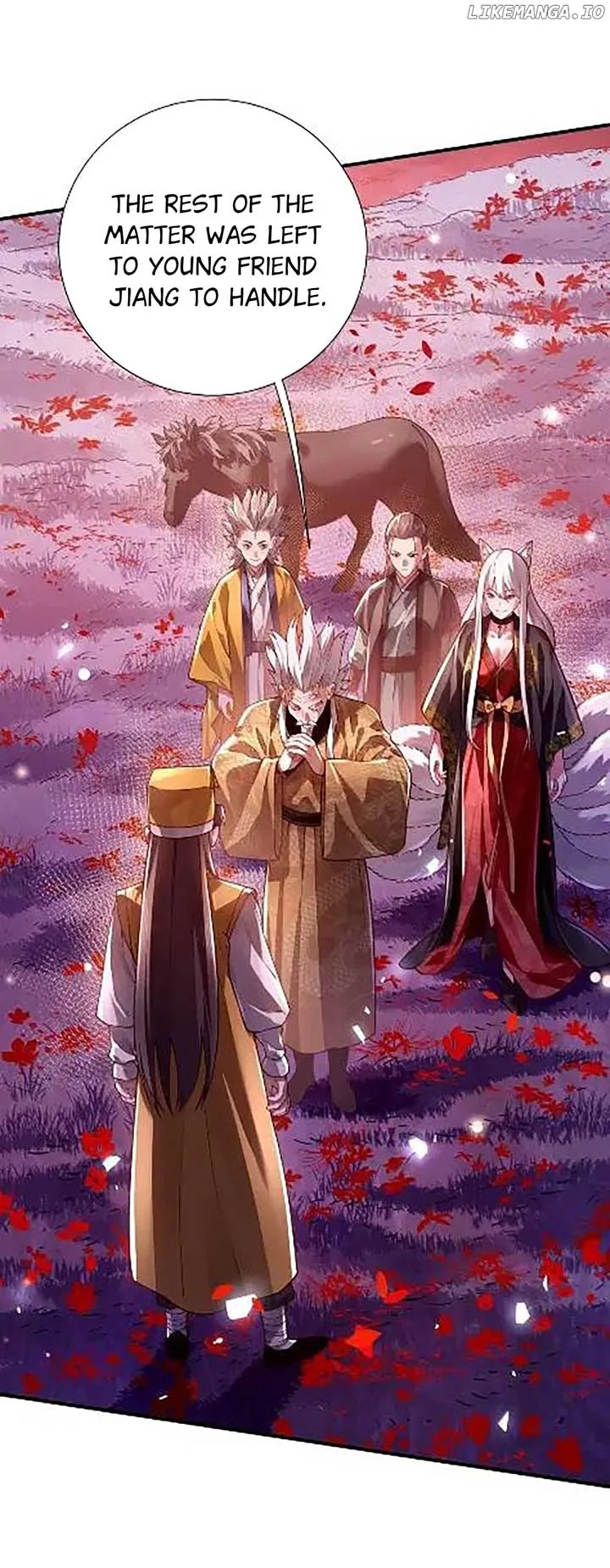 It’s Just Fortune-Telling. How Did the Nine-Tailed Demon Emperor Become My Wife? Chapter 84 page 60