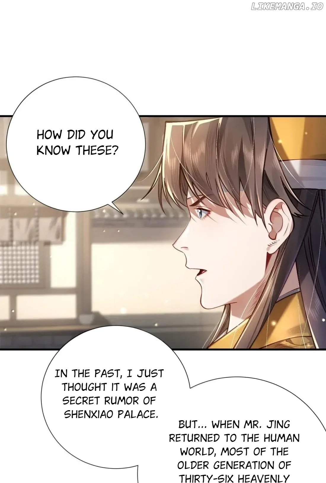 It’s Just Fortune-Telling. How Did the Nine-Tailed Demon Emperor Become My Wife? Chapter 81 page 13
