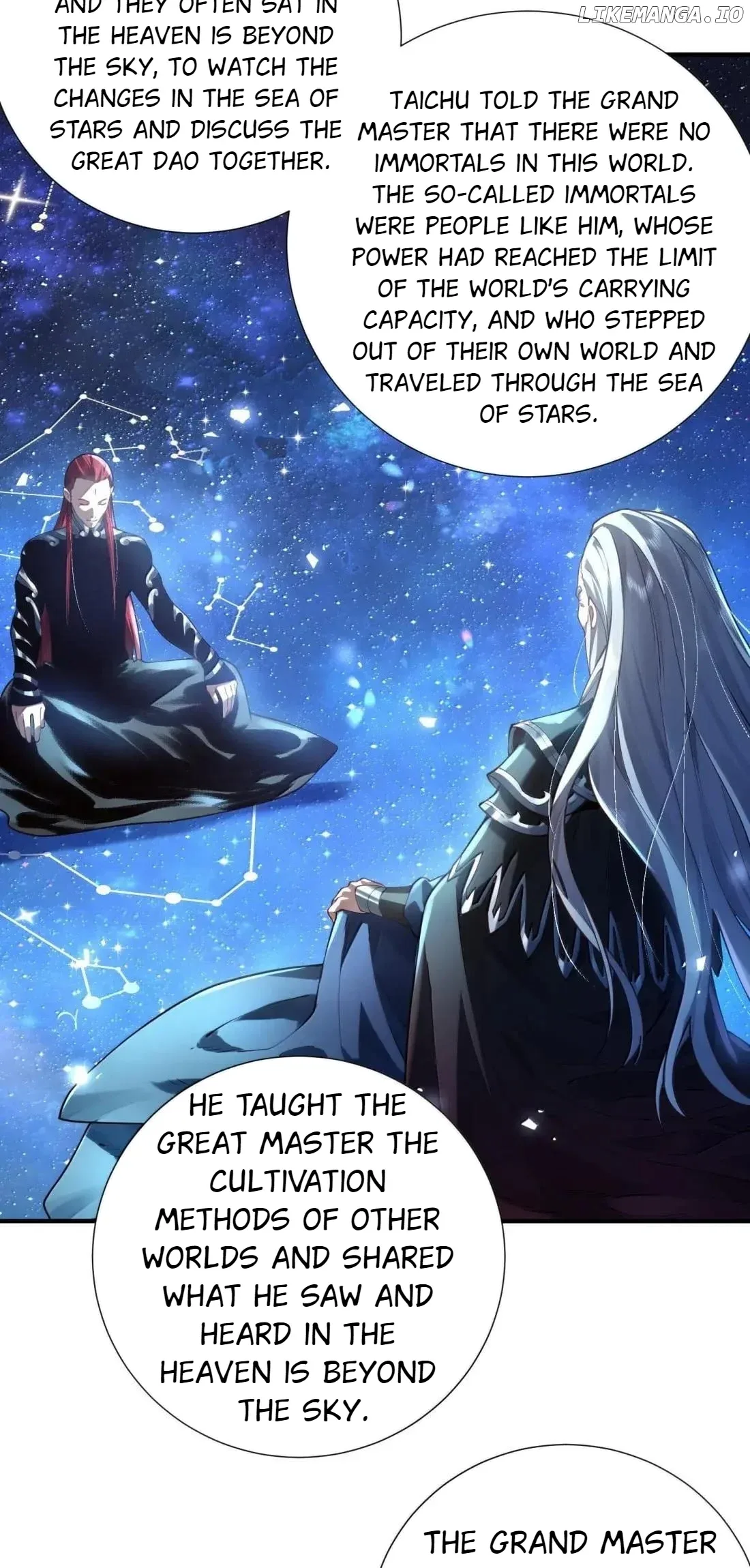 It’s Just Fortune-Telling. How Did the Nine-Tailed Demon Emperor Become My Wife? Chapter 81 page 10