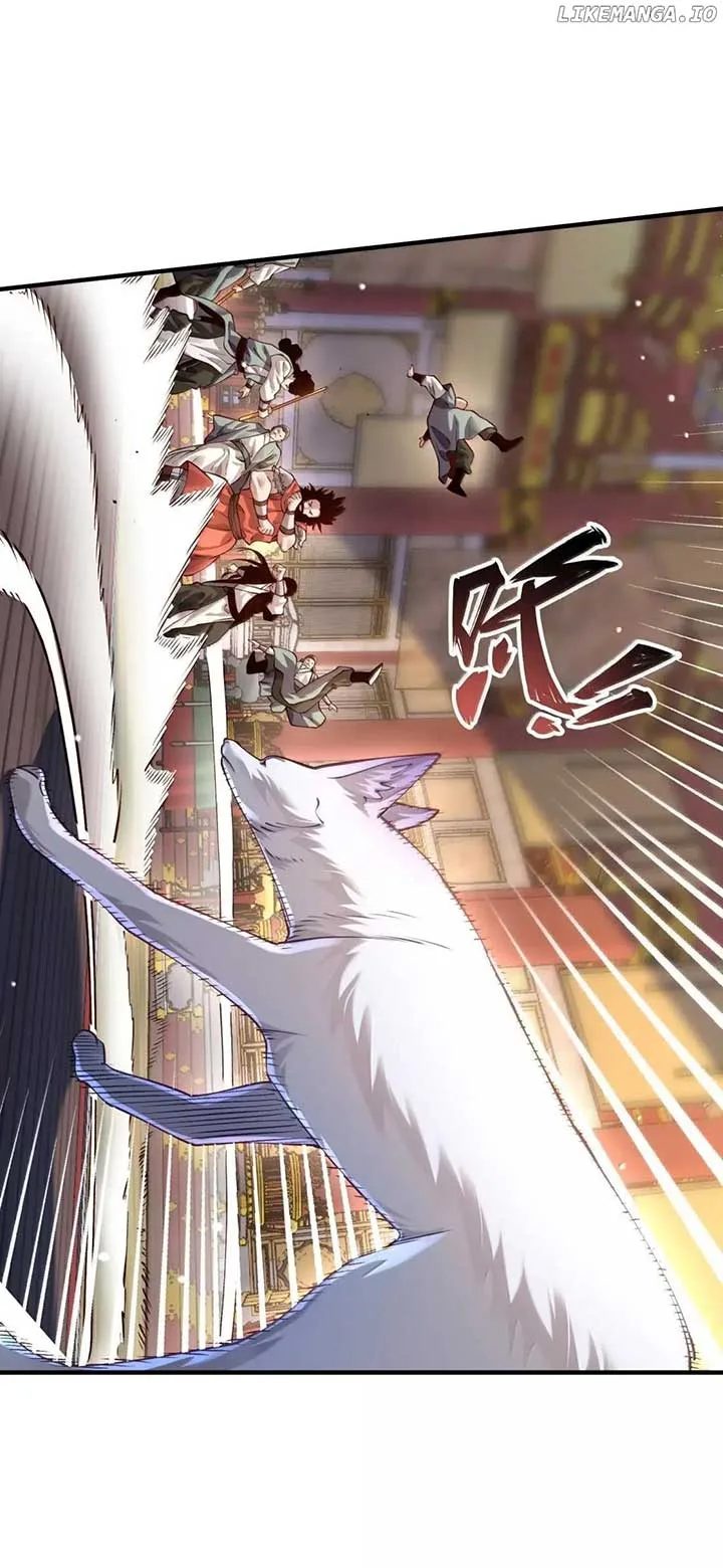 It’s Just Fortune-Telling. How Did the Nine-Tailed Demon Emperor Become My Wife? Chapter 82 page 32