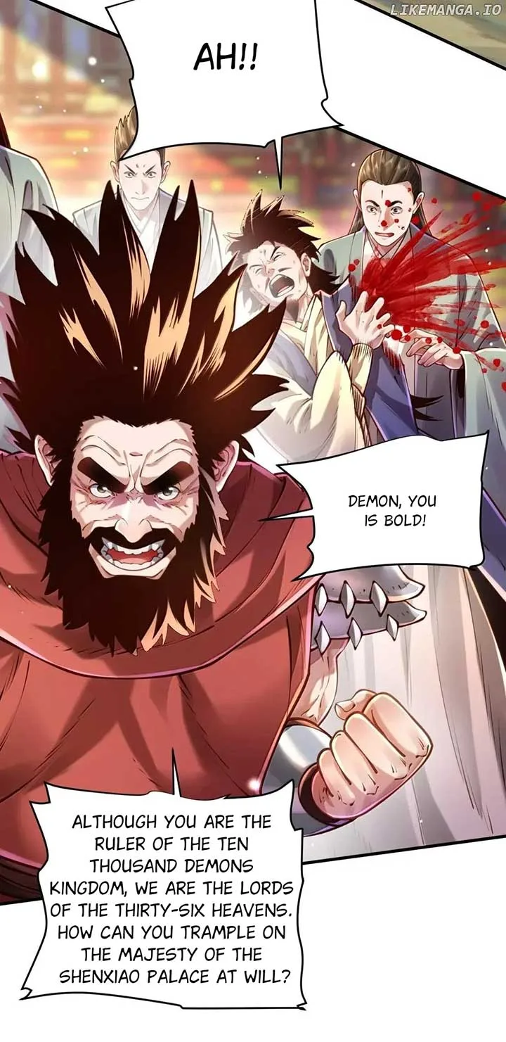 It’s Just Fortune-Telling. How Did the Nine-Tailed Demon Emperor Become My Wife? Chapter 82 page 23
