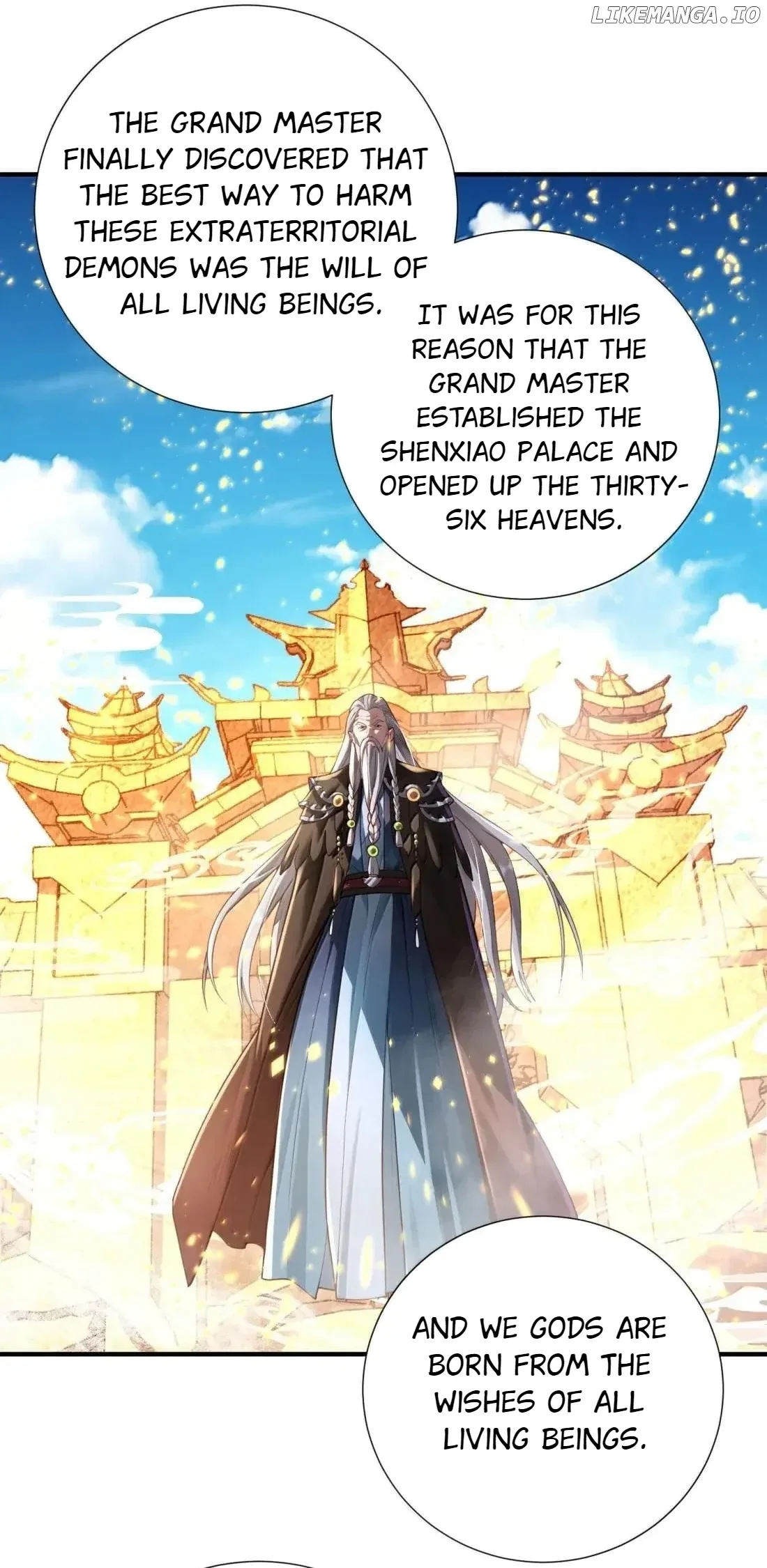 It’s Just Fortune-Telling. How Did the Nine-Tailed Demon Emperor Become My Wife? Chapter 81 page 8