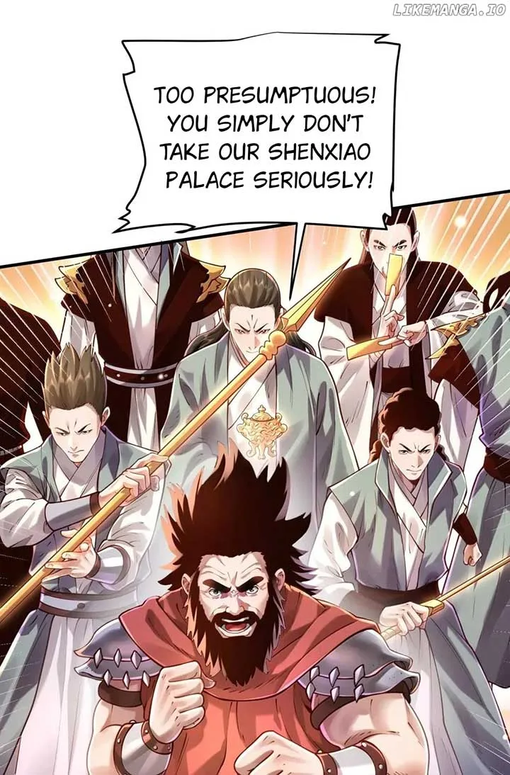 It’s Just Fortune-Telling. How Did the Nine-Tailed Demon Emperor Become My Wife? Chapter 82 page 24
