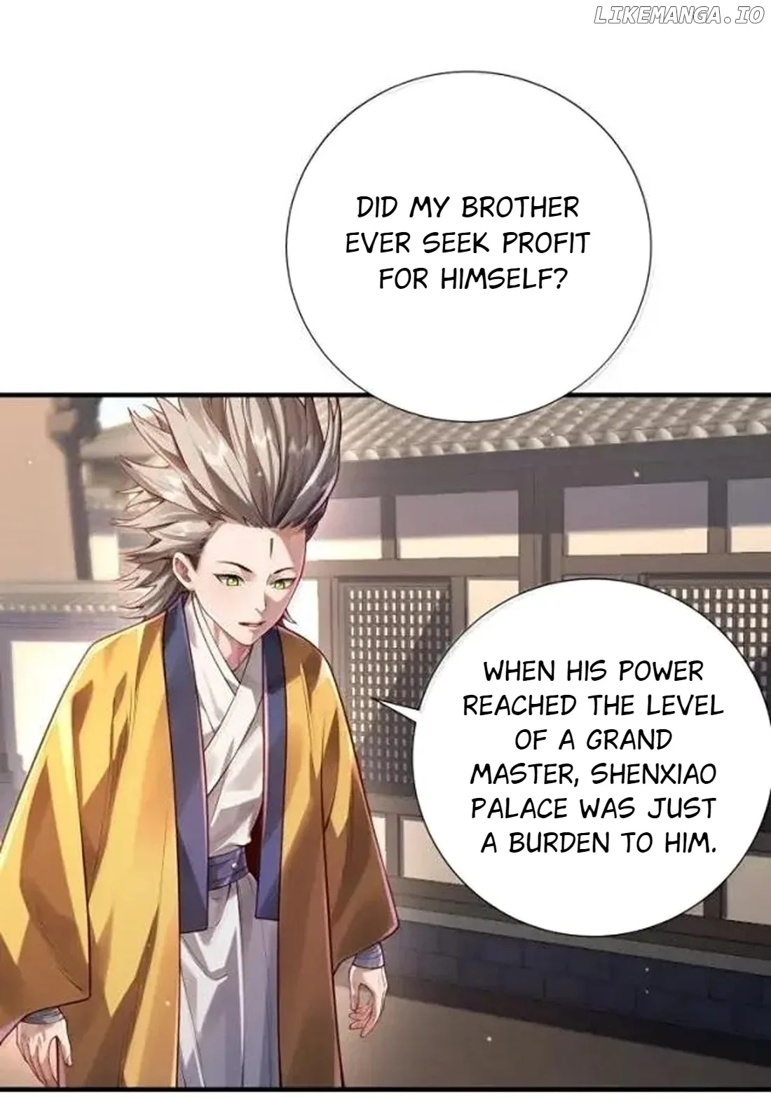 It’s Just Fortune-Telling. How Did the Nine-Tailed Demon Emperor Become My Wife? Chapter 81 page 25