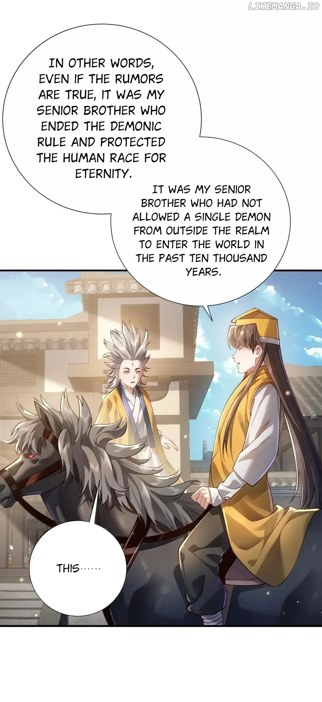 It’s Just Fortune-Telling. How Did the Nine-Tailed Demon Emperor Become My Wife? Chapter 81 page 22