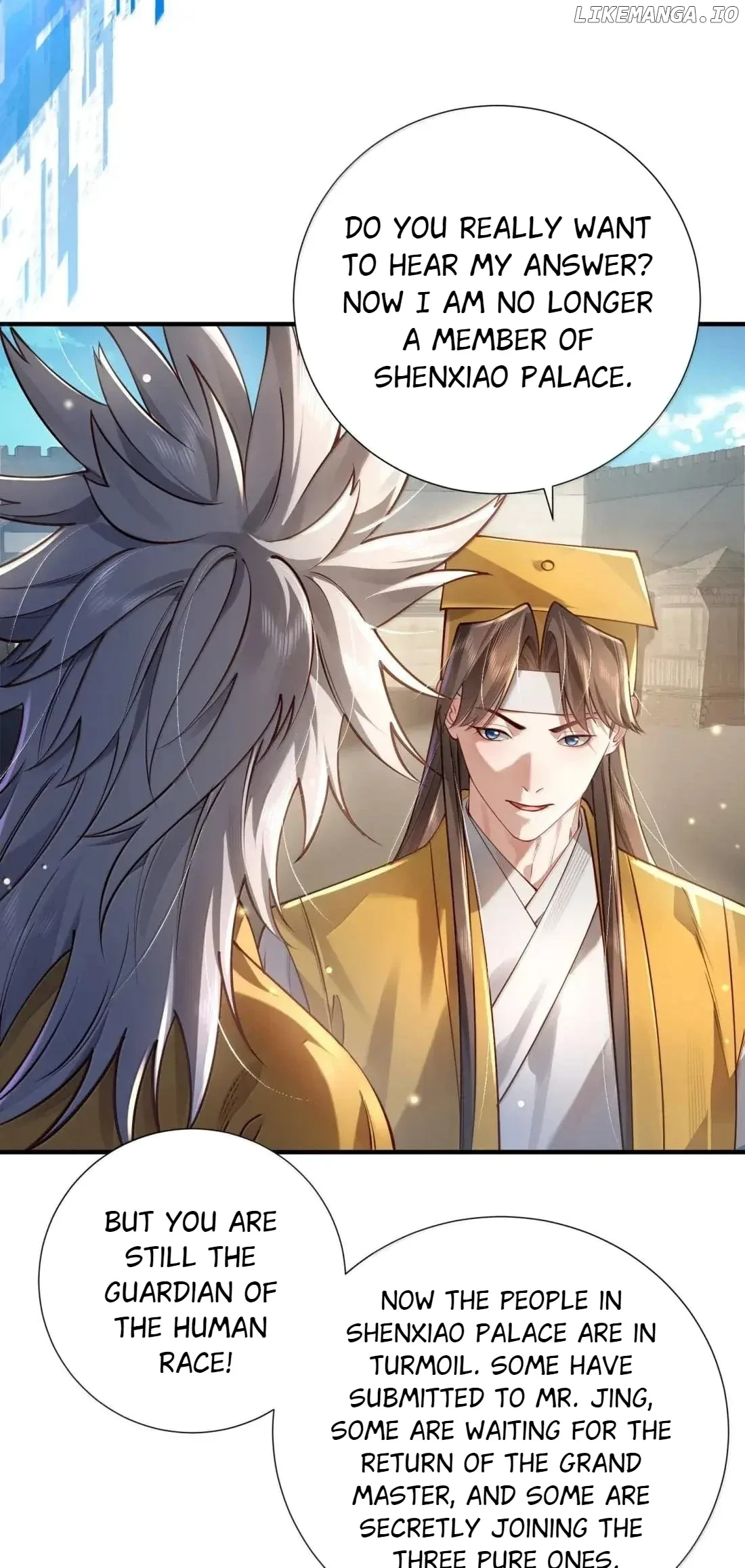 It’s Just Fortune-Telling. How Did the Nine-Tailed Demon Emperor Become My Wife? Chapter 81 page 18
