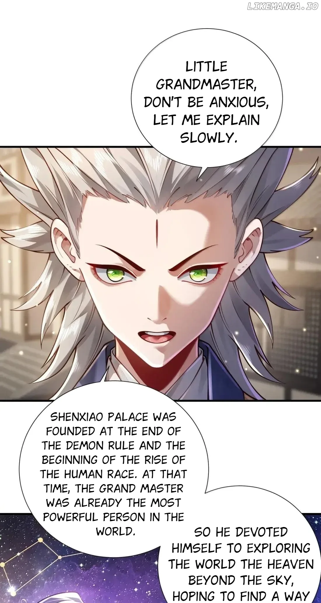 It’s Just Fortune-Telling. How Did the Nine-Tailed Demon Emperor Become My Wife? Chapter 81 page 4