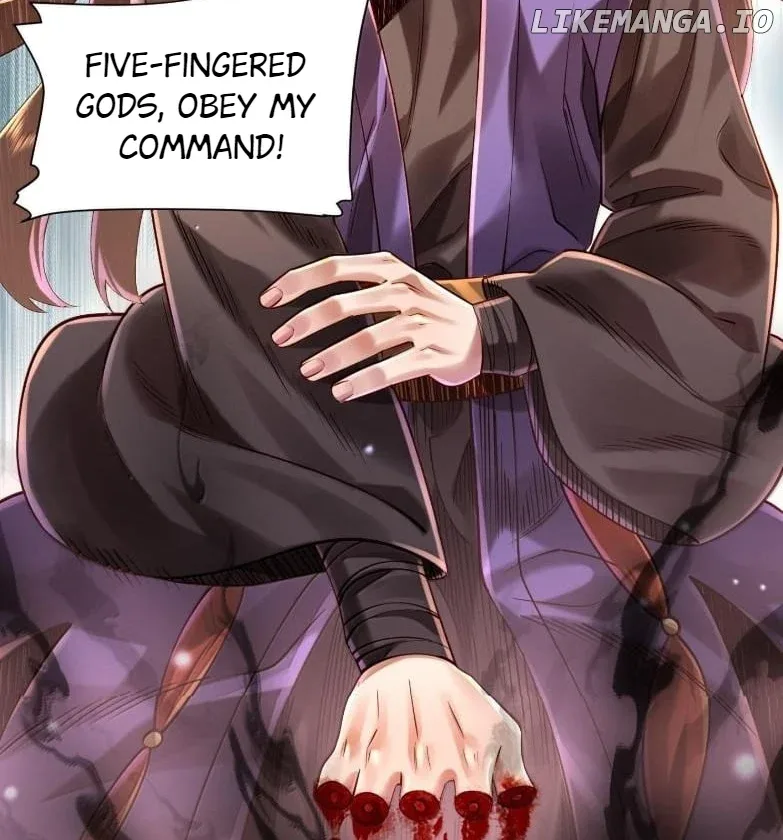 It’s Just Fortune-Telling. How Did the Nine-Tailed Demon Emperor Become My Wife? Chapter 77 page 31