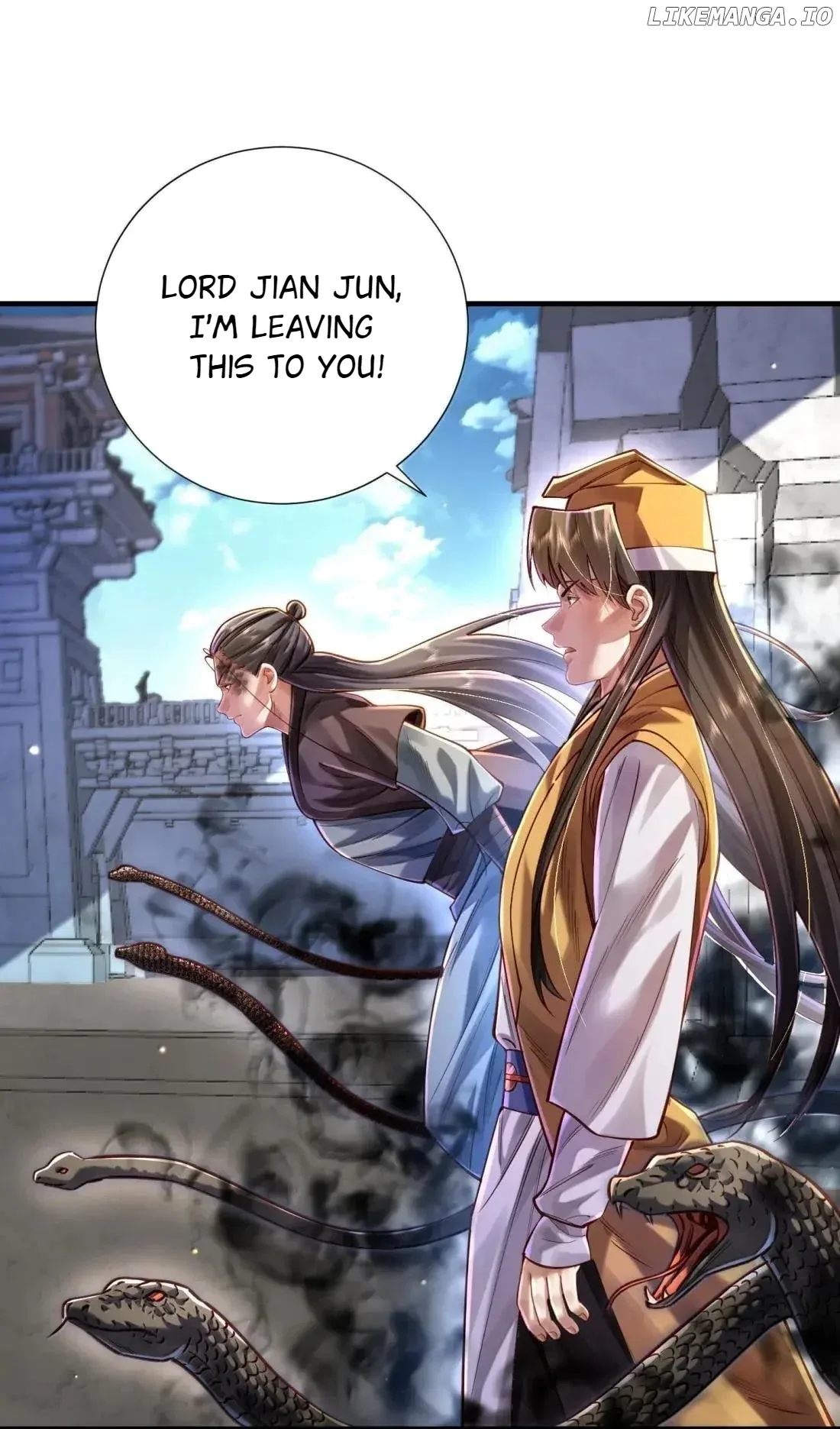 It’s Just Fortune-Telling. How Did the Nine-Tailed Demon Emperor Become My Wife? Chapter 81 page 36