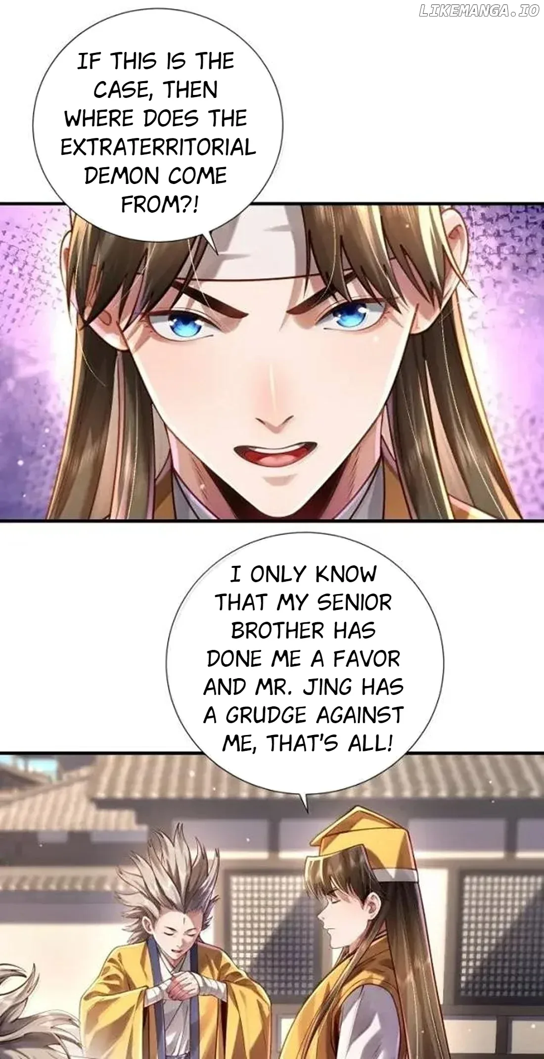 It’s Just Fortune-Telling. How Did the Nine-Tailed Demon Emperor Become My Wife? Chapter 81 page 26