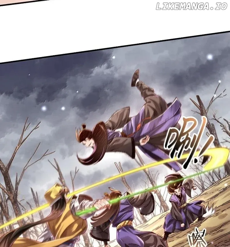 It’s Just Fortune-Telling. How Did the Nine-Tailed Demon Emperor Become My Wife? Chapter 77 page 28