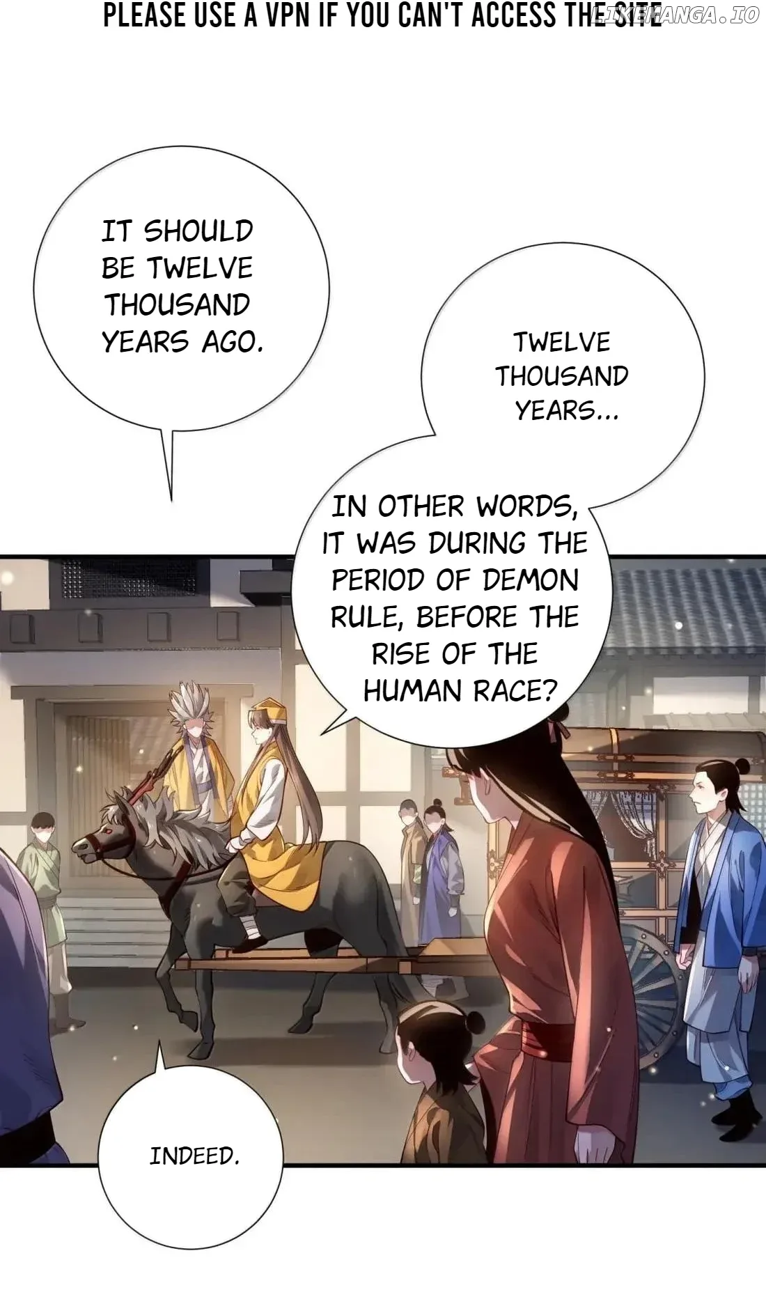 It’s Just Fortune-Telling. How Did the Nine-Tailed Demon Emperor Become My Wife? Chapter 81 page 21