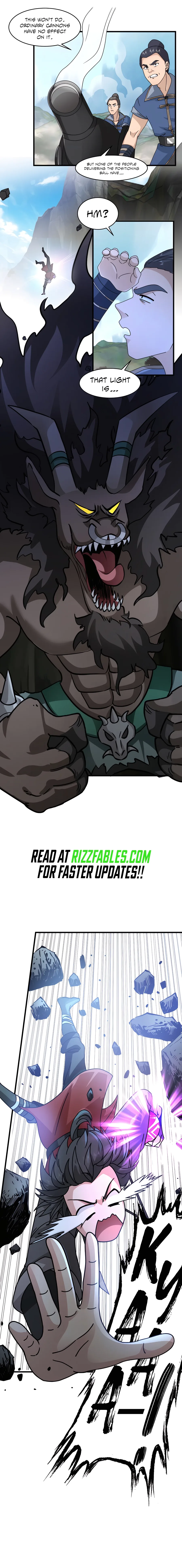 It’s Lonely to Be Invincible Chapter 1 page 9