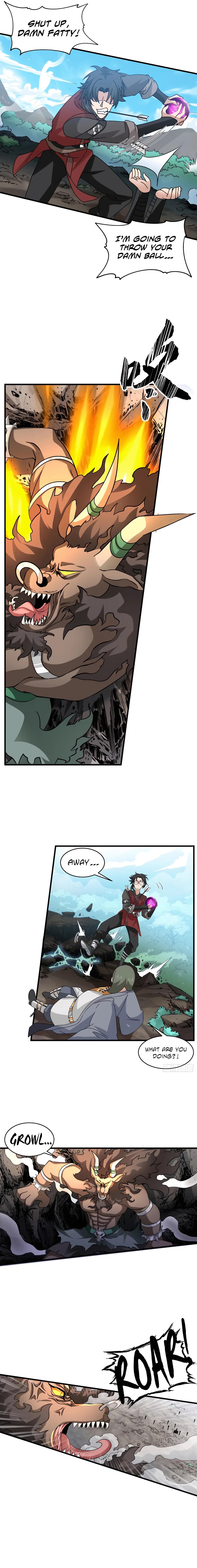 It’s Lonely to Be Invincible Chapter 1 page 8
