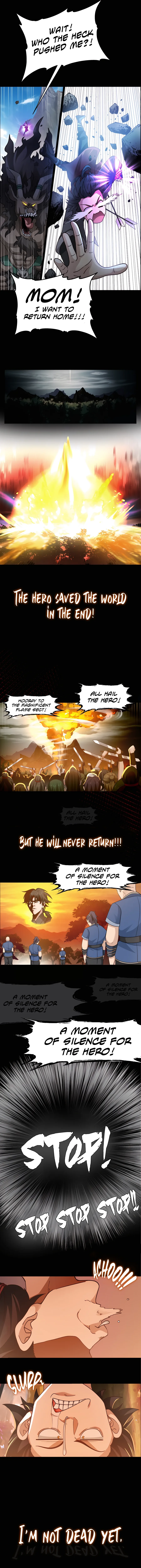It’s Lonely to Be Invincible Chapter 0 page 3