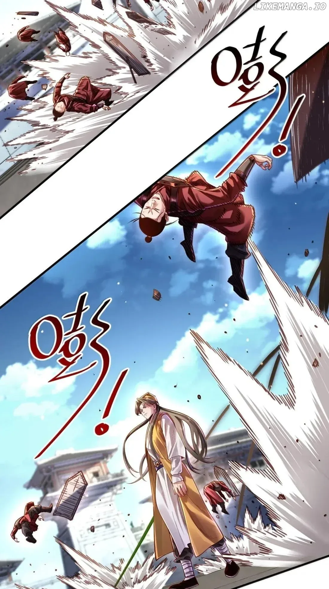 It’s Just Fortune-Telling. How Did the Nine-Tailed Demon Emperor Become My Wife? Chapter 81 page 41
