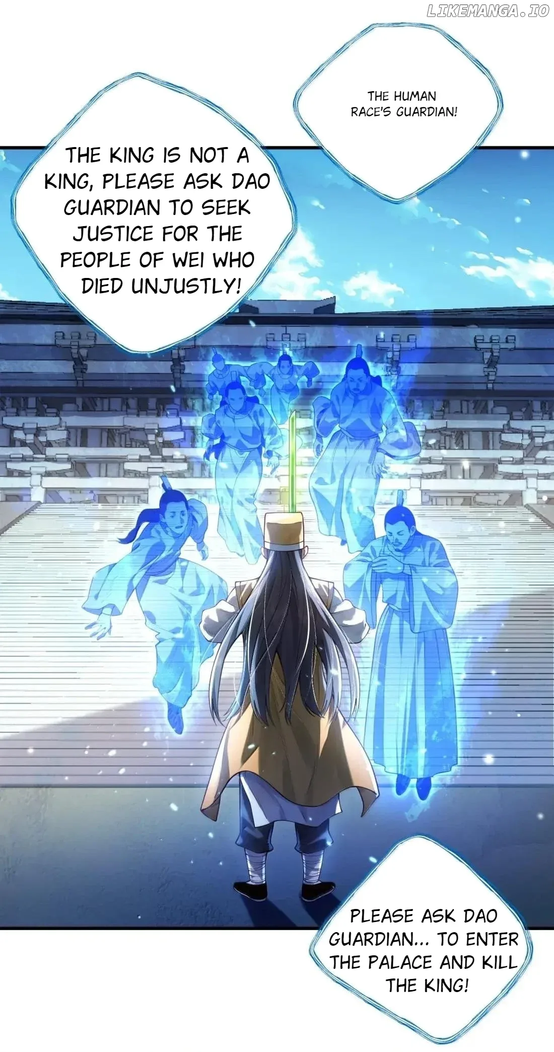 It’s Just Fortune-Telling. How Did the Nine-Tailed Demon Emperor Become My Wife? Chapter 81 page 47
