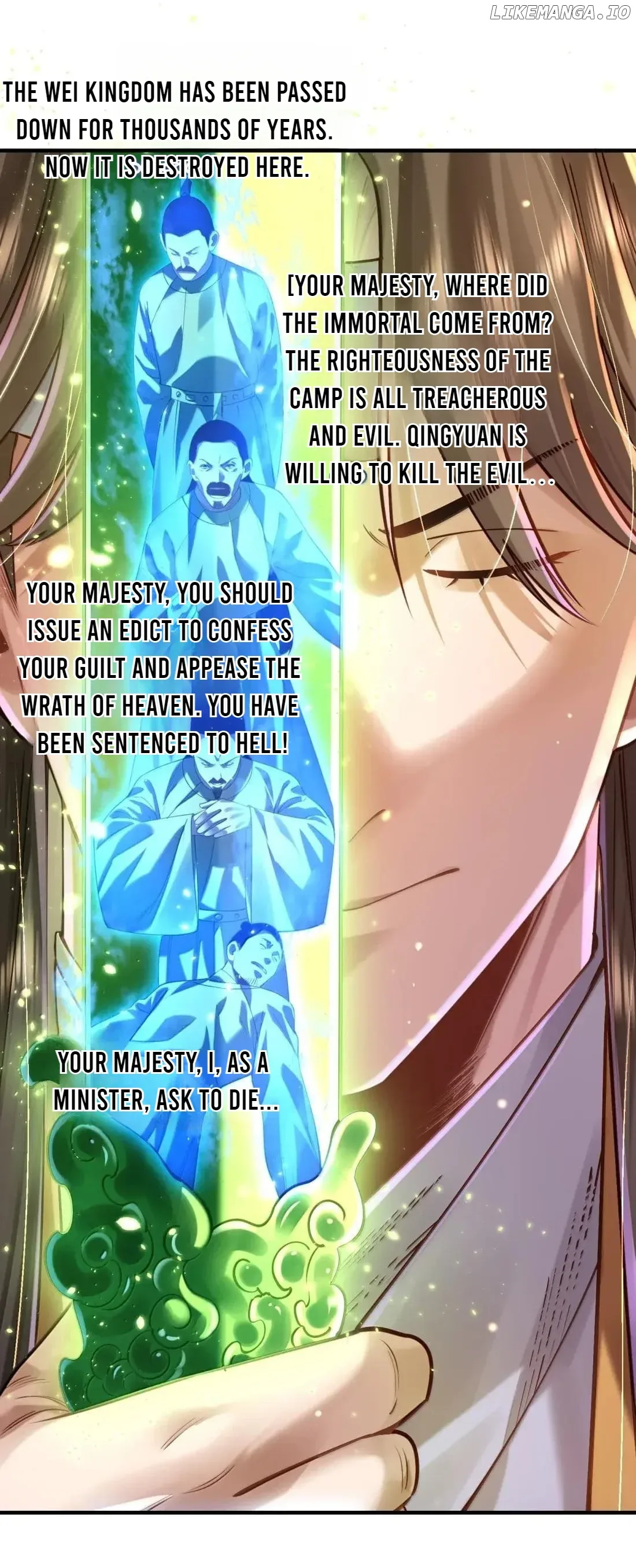 It’s Just Fortune-Telling. How Did the Nine-Tailed Demon Emperor Become My Wife? Chapter 81 page 46